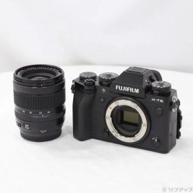 【中古】FUJIFILM(フジフイルム) 〔展示品〕 FUJIFILM X-T5 XF16-50mmレンズキット ブラック 【297-ud】