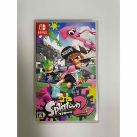 ニンテンドウ(任天堂)のSwitch-スプラトゥーン2(家庭用ゲームソフト)