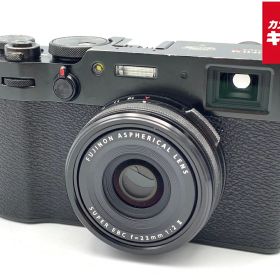 【中古】 【並品】 フジフイルム X100V ブラック 【コンパクトデジタルカメラ】 【6ヶ月保証】