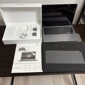 ★最終値下★【小物付】MacBook Air M1・8GB・256GB SG
