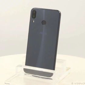 【中古】ASUS(エイスース) ZenFone 5Z 128GB シャイニーブラック ZS620KL-BK128S6 SIMフリー 【262-ud】