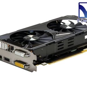 ZOTAC Technology GeForce GTX 960 2048MB DVI-I/DVI-D/HDMI/DisplayPort PCI Express 3.0 x16 ZT-90302-10M【中古グラフィックボード】