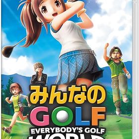【新品】Nintendo Switch版 みんなのGOLF WORLD 購入特典付【送料別。メール便・宅配便 配送方法選択】