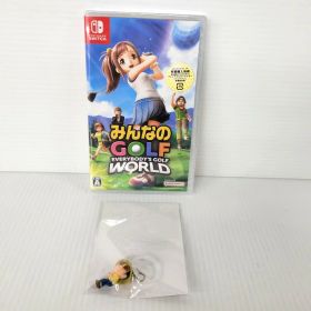 【中古美品】 【未開封】【ゲーム】みんなのGOLF WORLD CERO区分_A 全年齢対象 Nintendo Switch 任天堂 スイッチ ソフト 029-250918-as-09-izu 万代Net店