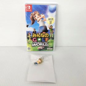 【中古美品】 【未開封】【ゲーム】みんなのGOLF WORLD CERO区分_A 全年齢対象 Nintendo Switch 任天堂 スイッチ ソフト 029-250918-as-05-izu 万代Net店
