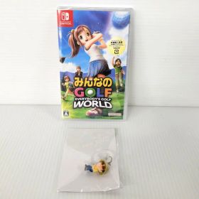 【中古美品】 【未開封】【ゲーム】みんなのGOLF WORLD CERO区分_A 全年齢対象 Nintendo Switch 任天堂 スイッチ ソフト 029-250918-as-07-izu 万代Net店
