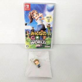 【中古美品】 【未開封】【ゲーム】みんなのGOLF WORLD CERO区分_A 全年齢対象 Nintendo Switch 任天堂 スイッチ ソフト 029-250918-as-06-izu 万代Net店