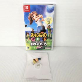 【中古美品】 【未開封】【ゲーム】みんなのGOLF WORLD CERO区分_A 全年齢対象 Nintendo Switch 任天堂 スイッチ ソフト 029-250918-as-10-izu 万代Net店
