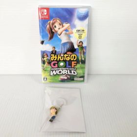 【中古美品】 【未開封】【ゲーム】みんなのGOLF WORLD CERO区分_A 全年齢対象 Nintendo Switch 任天堂 スイッチ ソフト 029-250918-as-08-izu 万代Net店
