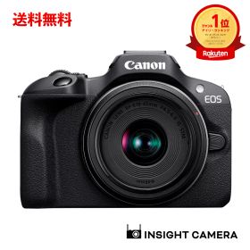 キヤノン EOS R100 RF-S18-45 IS STM レンズキット ブラック ミラーレス一眼カメラ APS-C イオス Canon（出荷後転送不可）
