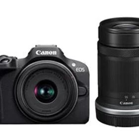 ★キヤノン / CANON EOS R100 ダブルズームキット【デジタル一眼カメラ】【送料無料】