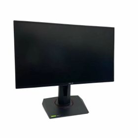 【中古】ASUS◆PCモニター・液晶ディスプレイ VG258QR-R/24インチ/ワイド型【パソコン】