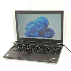 新品SSD ノートPC Lenovo L560 16GB RW 無線 Win11(ノートPC)