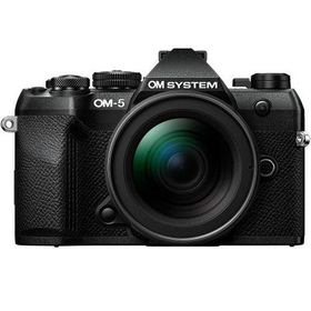 10年間保証付き OM SYSTEM OM-5 Mark II 12-45mm F4.0 PRO キット BK(冬のキャッシュバックキャンペーン対象商品 2025年11月1日〜2026年1月12日)