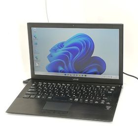 SSD ノートPC SONY VJP132C11N 4GB 無線 Win11(ノートPC)
