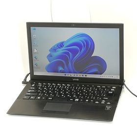 SSD ノートPC VJP132C11N 4GB 無線 BD カメラ Win11(ノートPC)