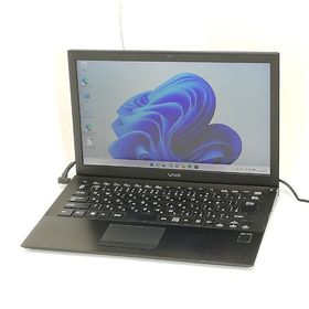 SSD ノートpc SONY VJP132C11N 4GB 無線 Win11(ノートPC)