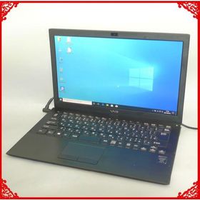 薄型 ノートPC 超高速SSD VJP132C11N 4GB 無線(ノートPC)