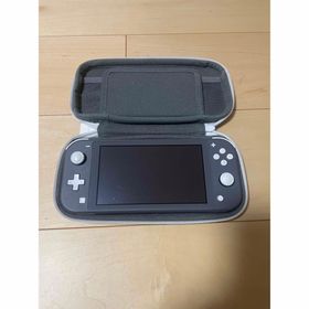 ニンテンドースイッチ(Nintendo Switch)のNintendo Switch lite グレー(家庭用ゲーム機本体)