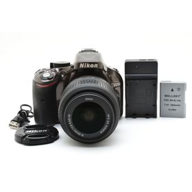 ニコン(Nikon)のNikon ニコン D5200 レンズキット ブロンズ：2623079(デジタル一眼)