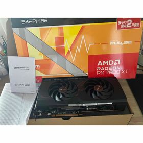 サファイア(SAPPHIRE)の [保証期間あり] SAPPHIRE RX7800XT (PCパーツ)