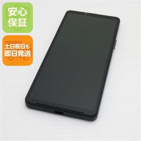 エクスペリア(Xperia)の新品同様 Xperia 10 V XQ-DC44 ブラック M555(スマートフォン本体)