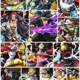 ぶっ壊れコンビ！超レジェンダリーゾロ&シャンクス共存！+レジェンダリーウタ&ゾロ&サンジ他 | ワンピース バウンティラッシュ RMTとアカウント販売・買取一覧-RMTTrade