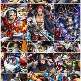 ぶっ壊れ超レジェンダリー3体(人獣型カイドウ+赤犬+Film Redシャンクス)共存の初期垢 | ワンピース バウンティラッシュ RMTとアカウント販売・買取一覧-RMTTrade