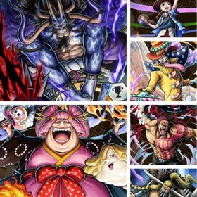 攻略サイト最高評価のぶっ壊れコンビ！超レジェンダリー人獣型カイドウ&おリン 初期垢 | ワンピース バウンティラッシュ RMTとアカウント販売・買取一覧-RMTTrade