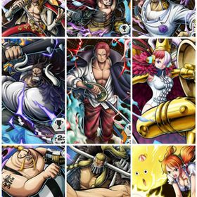 SALE！超レジェンダリーFilm Redシャンクス+超レジェンダリーカイドウ+ウタ 初期垢 | ワンピース バウンティラッシュ RMTとアカウント販売・買取一覧-RMTTrade