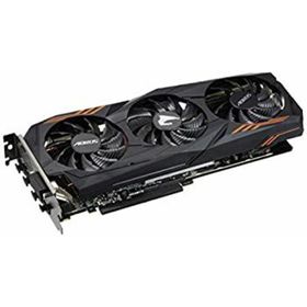 【中古】「未使用品」GIGABYTE ビデオカードGEFORCE GTX 1060搭載 GV-N1060AORUS-6GD Rev2(PCパーツ)