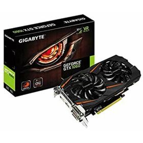 【中古】「未使用品」GIGABYTE ビデオカードGEFORCE GTX 1060搭載 GV-N1060WF2OC-3GD(PCパーツ)