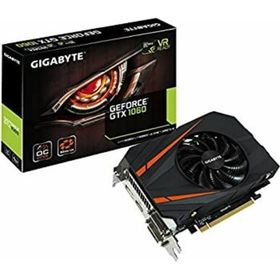 【中古】「未使用品」Gigabyte GeForce GTX 1060 G1 Gaming 3GB GDDR5 REV2.0 グラフィックカード GV-N1060G1GAM-3GD R2 6GB GV-N1060IXOC-6GD(PCパーツ)