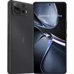 エイスース ASUS Zenfone 12 Ultra/6.78インチ/Snapdragon 8 Elite/RAM 16GB/ROM 512GB/Android 15/SIMフリースマートフォン/エボニーブラック ZF12U-BK16S512