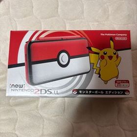 【新品未開封】Newニンテンドー2DS LL モンスターボールエディション JAN-S-KCAA ポケモン