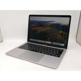 【中古】Apple MacBook Air 13インチ 256GB Touch ID搭載モデル シルバー MVFL2J/A (Mid 2019)【新宿2】保証期間１ヶ月【ランクC】
