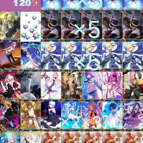 石3882個分+4章千個✨🔵 Lv120 Uオルガマリー、リリス、アルトリアら宝具5✨人権など多 | FGOのアカウントデータ、RMTの販売・買取一覧