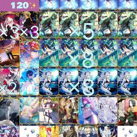 石3220個分+4章千個✨️🔵Lv120 Uオルガマリー、水着両儀式ら多数宝具5✨人権網羅✨️ | FGOのアカウントデータ、RMTの販売・買取一覧
