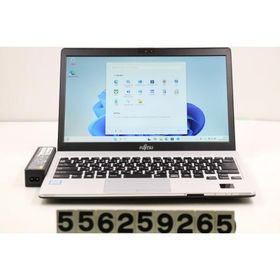 ノートパソコン 富士通 LIFEBOOK S938/S Core i5 8350U 1.7GHz/8GB/256GB(SSD)/13.3W/FHD(1920x1080)/Win11 バッテリ劣化