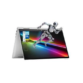 HP Envy x360 14インチ 2-in-1 FHD タッチスクリーン 2025年アップグレードノートパソコン| Intel Core 5 120U(10コア) CPU| 8GB RAM| 512GB SSD+128GB ポータブ