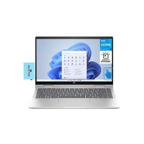 HP Envy X360 14.0" Touchscreen FHD 2-in-1 Laptop (10-Core Intel i5-1335U Upto 4.6 GHz, 8GB RAM, 512GB SSD, Intel Iris Xe, Backlit KYB, FP Reader, Micr