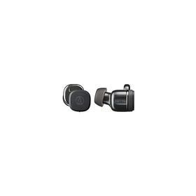 audio-technica(オーディオテクニカ) 完全ワイヤレスイヤホン ブラック ATH-SQ1TW2 BK ［ワイヤレス(左右分離) /Bluetooth対応］