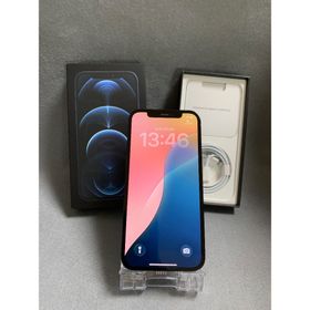 アイフォーン(iPhone)の美品 国内版 SIMフリー iPhone12 Pro 256GB(スマートフォン本体)