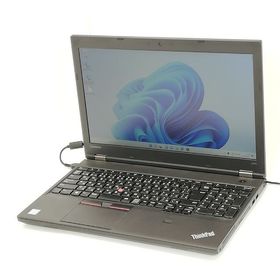 新品SSD ノートPC Lenovo L570 8GB RW 無線 Win11(ノートPC)