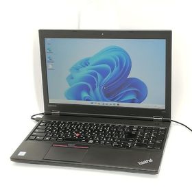 ノートpc Lenovo L570 4G 無線 BD カメラ Windows11(ノートPC)