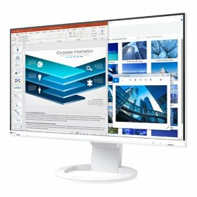 EIZO(エイゾー) EV2480-ZWT FlexScan 23.8型フルHDディスプレイ ホワイト