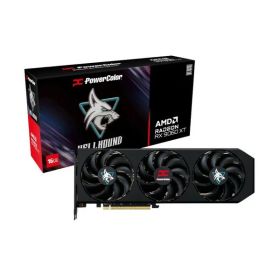 RX9060XT 16G-L/OC PowerColor Hellhound AMD Radeon RX 9060 XT 16GB GDDR6 [グラフィックカード]