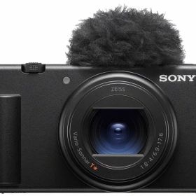 【ポイント10倍】 SONY デジタルカメラ VLOGCAM ZV-1M2 [ブラック] [画素数：2100万画素(総画素)/2010万画素(有効画素) 光学ズーム：2.5倍 撮影枚数：290枚] 【P10倍】