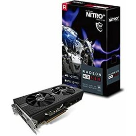 【中古】「未使用品」Sapphire 11265-01-20G Radeon Nitro+ Rx 580 8GB GDDR5 デュアルHDMI/DVI-D/デュアルDP バックプレート付き PCI-Eグラフィックカード(PCパーツ)