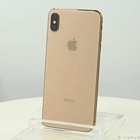 〔中古品〕 iPhoneXS Max 256GB ゴールド MT6W2J／A SIMフリー ［6.5インチ有機EL／Apple A12］〔中古品〕 iPhoneXS Max 256GB ゴールド MT6W2J／A SIMフリー ［6.5インチ有機EL／Apple A12］